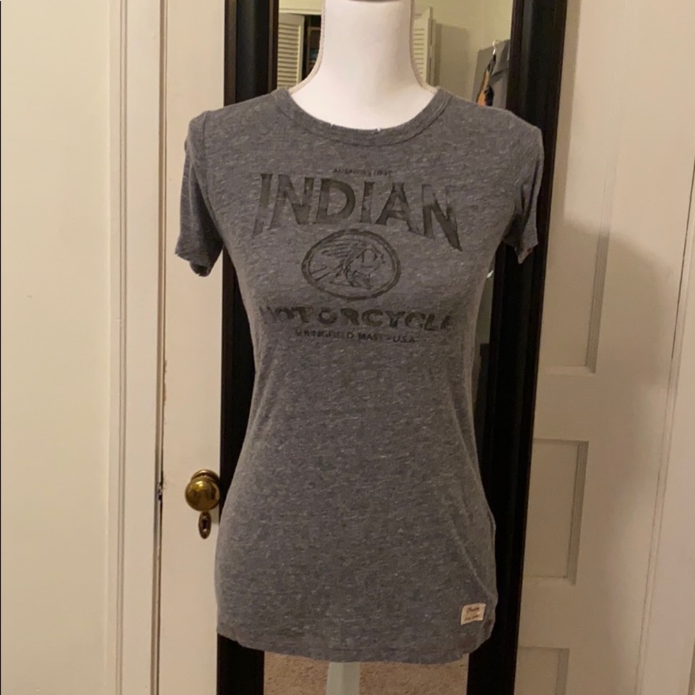 Lucky Brand distressed tee